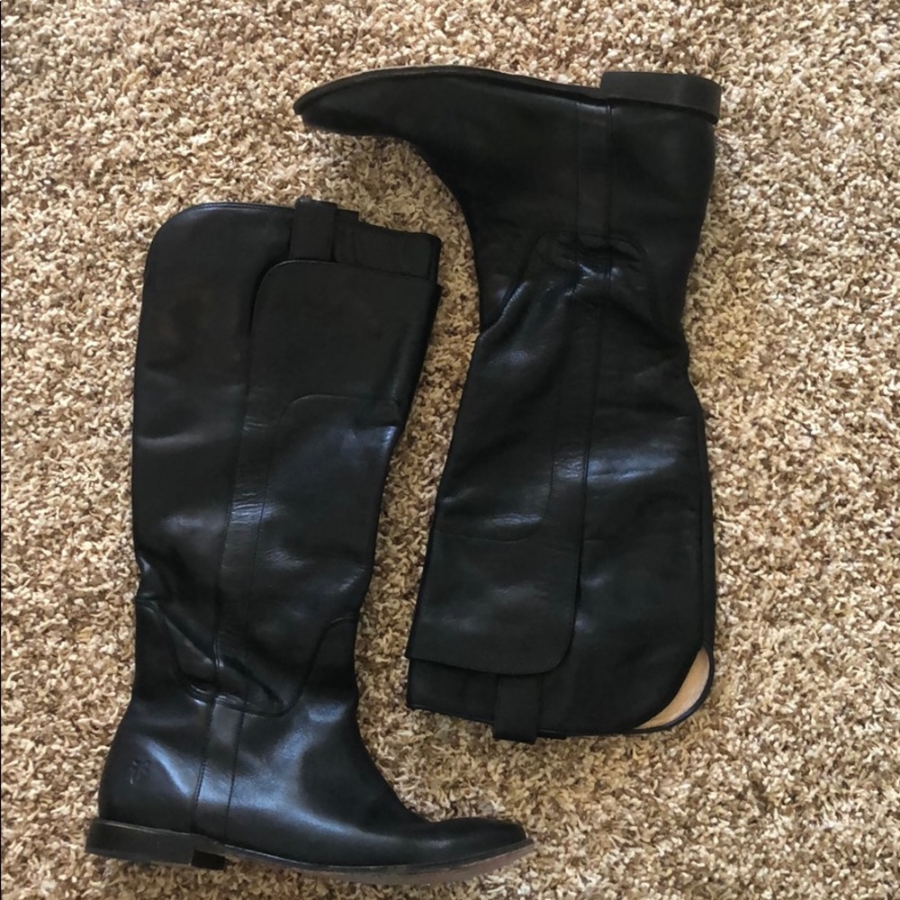 Knee high Frye Boots